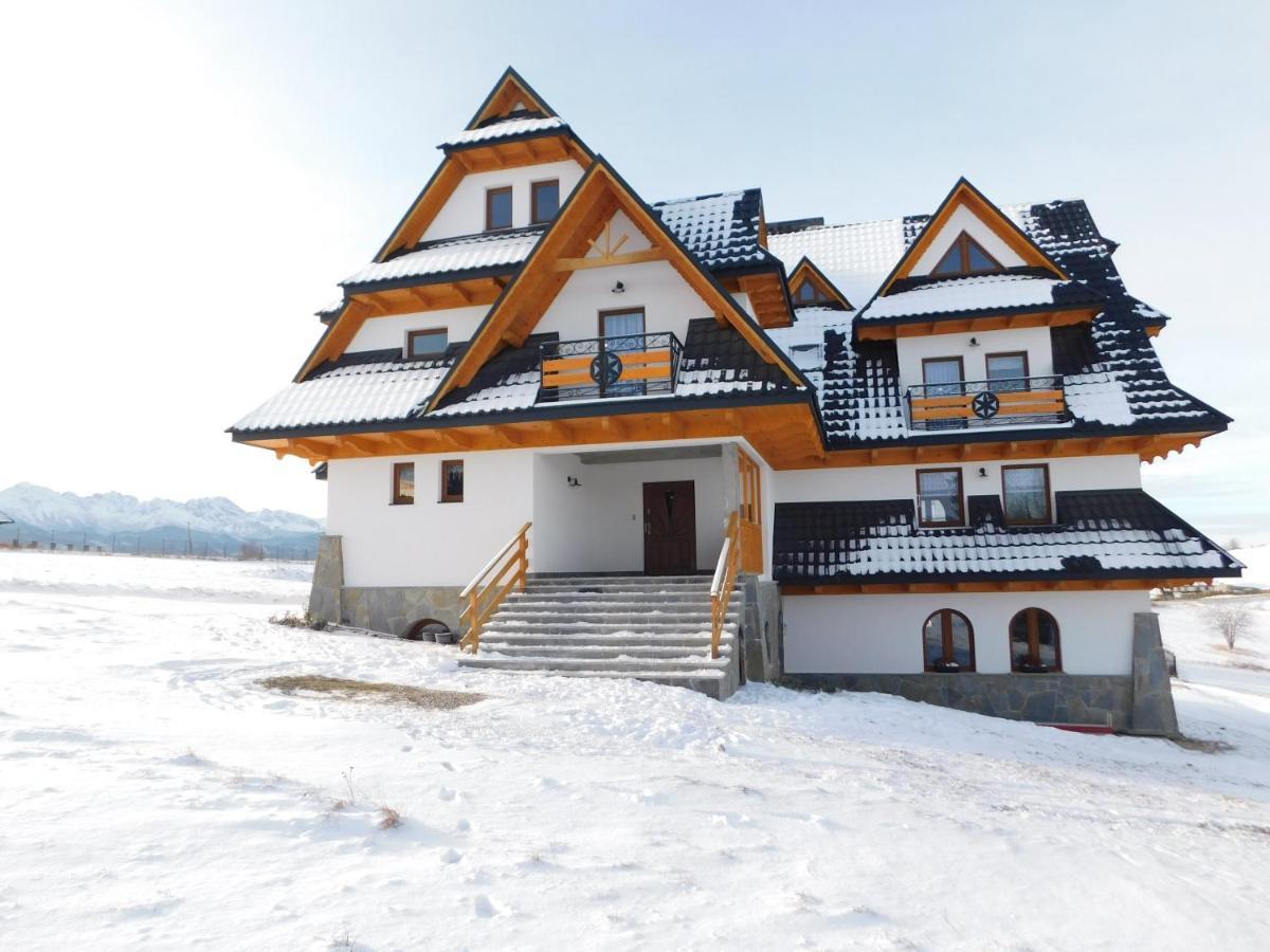 Apartamenty Regle Bukowina Tatrzanska Bagian luar foto
