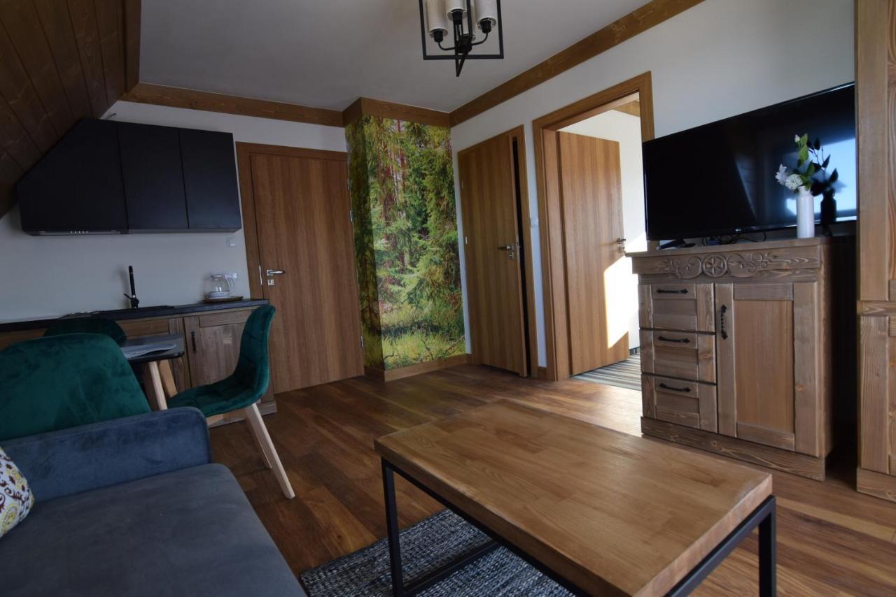 Apartamenty Regle Bukowina Tatrzanska Bagian luar foto