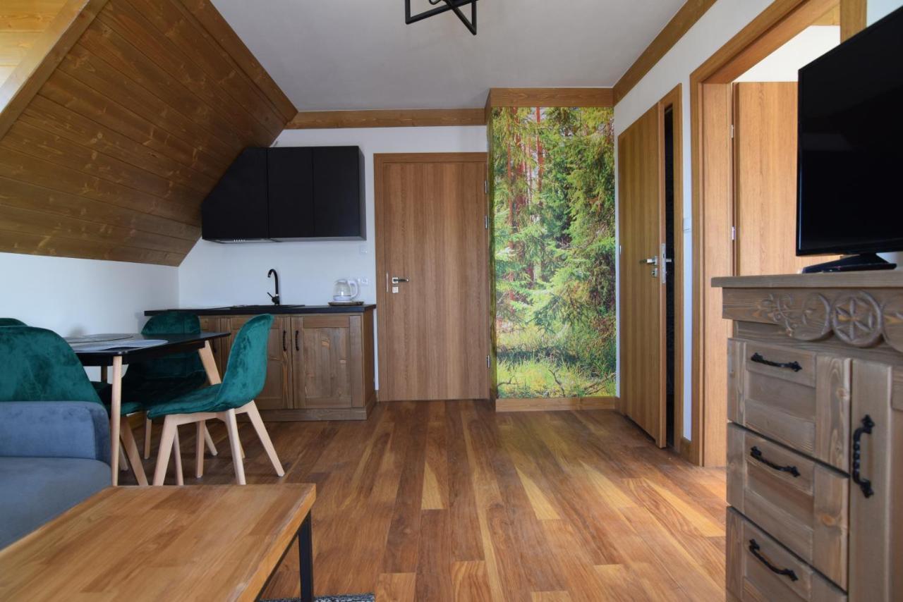 Apartamenty Regle Bukowina Tatrzanska Bagian luar foto
