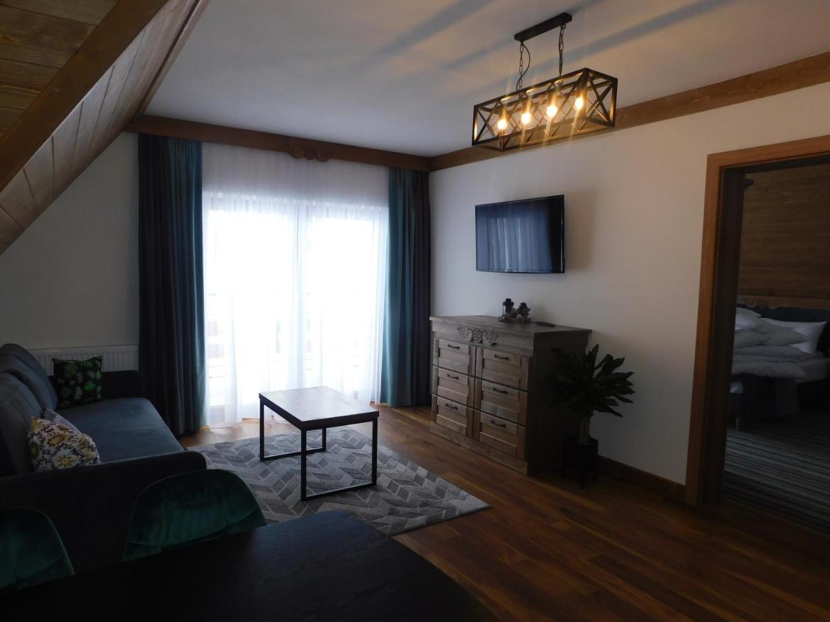 Apartamenty Regle Bukowina Tatrzanska Bagian luar foto