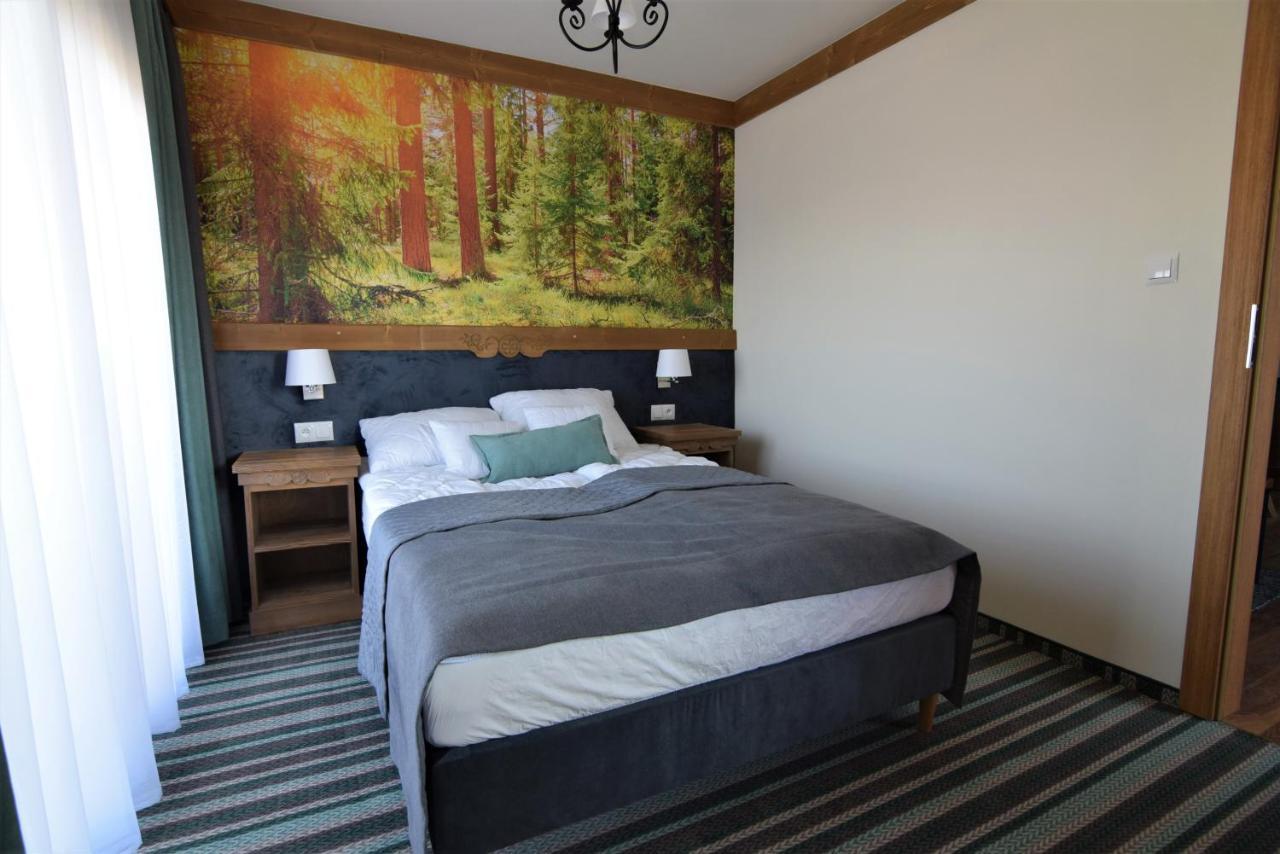 Apartamenty Regle Bukowina Tatrzanska Bagian luar foto
