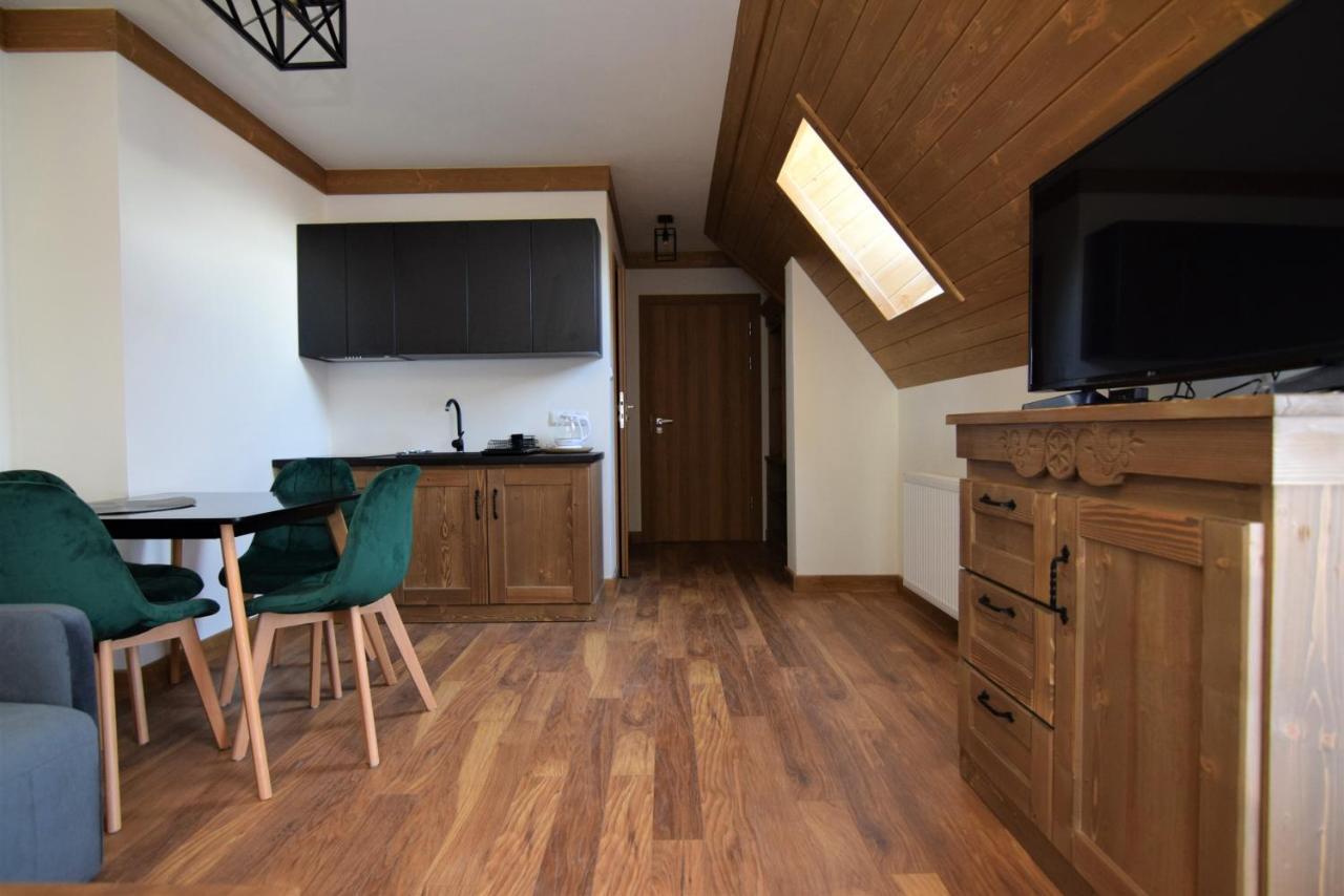 Apartamenty Regle Bukowina Tatrzanska Bagian luar foto