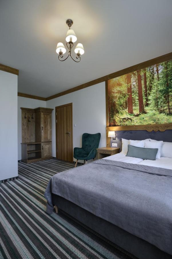 Apartamenty Regle Bukowina Tatrzanska Bagian luar foto
