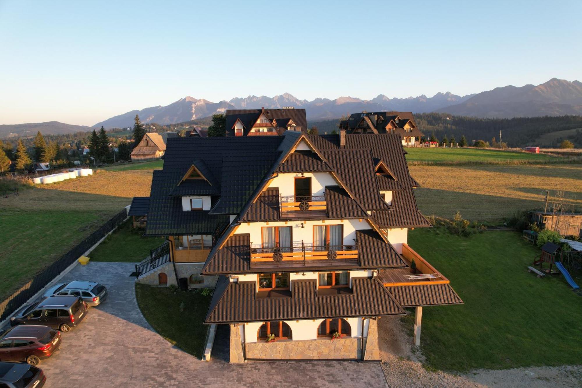 Apartamenty Regle Bukowina Tatrzanska Bagian luar foto