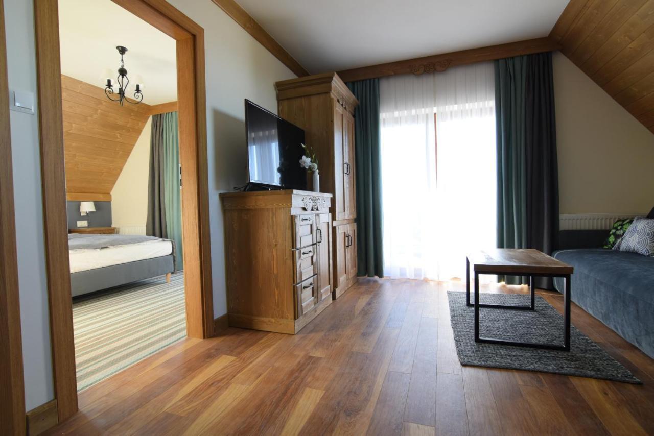 Apartamenty Regle Bukowina Tatrzanska Bagian luar foto