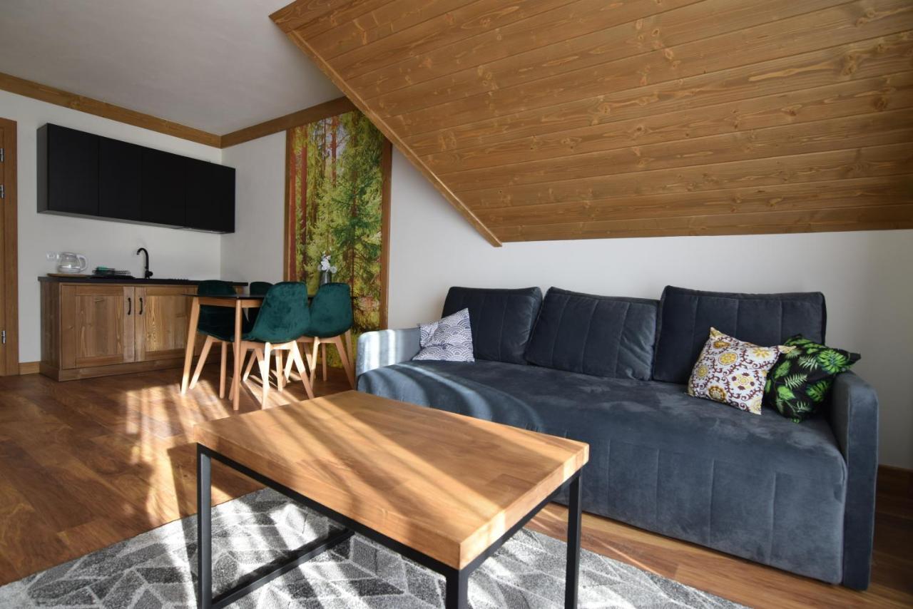 Apartamenty Regle Bukowina Tatrzanska Bagian luar foto