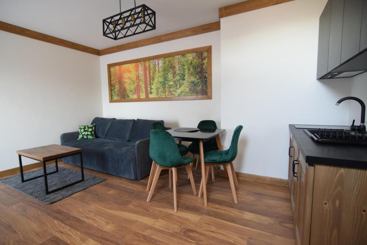 Apartamenty Regle Bukowina Tatrzanska Bagian luar foto